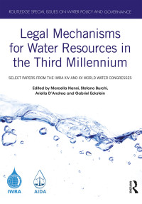 Imagen de portada: Legal Mechanisms for Water Resources in the Third Millennium 1st edition 9780367589660