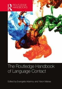 Cover image: The Routledge Handbook of Language Contact 1st edition 9780815363552
