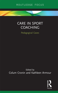 Cover image: Care in Sport Coaching 1st edition 9780815363491