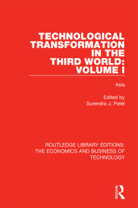 Cover image: Technological Transformation in the Third World: Volume 1 1st edition 9780815363286