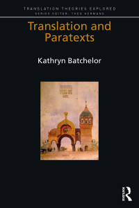 Cover image: Translation and Paratexts 1st edition 9781138488977