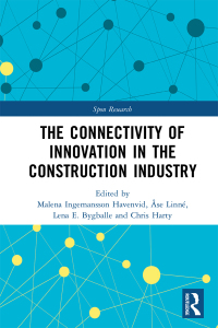 Cover image: The Connectivity of Innovation in the Construction Industry 1st edition 9780815363224