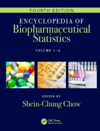Omslagafbeelding: Encyclopedia of Biopharmaceutical Statistics - Four Volume Set 4th edition 9781498733953