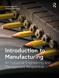 Omslagafbeelding: Introduction to Manufacturing 1st edition 9780815361428