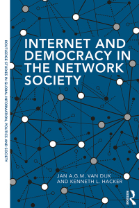 Titelbild: Internet and Democracy in the Network Society 1st edition 9780815363026