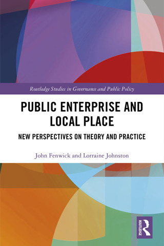 Cover image: Public Enterprise and Local Place 1st edition 9781032475417