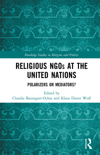 Cover image: Religious NGOs at the United Nations 1st edition 9780815362821