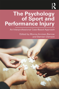 Imagen de portada: The Psychology of Sport and Performance Injury 1st edition 9780815362685