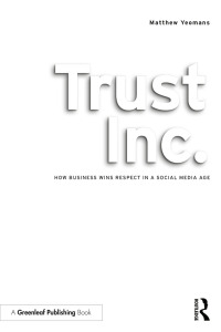Cover image: Trust Inc. 1st edition 9781783537488