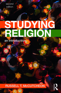 Imagen de portada: Studying Religion 2nd edition 9780815353621