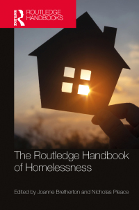 Cover image: The Routledge Handbook of Homelessness 1st edition 9780815362104