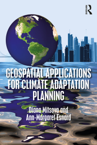 Cover image: Geospatial Applications for Climate Adaptation Planning 1st edition 9781498755481