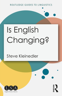 Cover image: Is English Changing? 1st edition 9781138234666