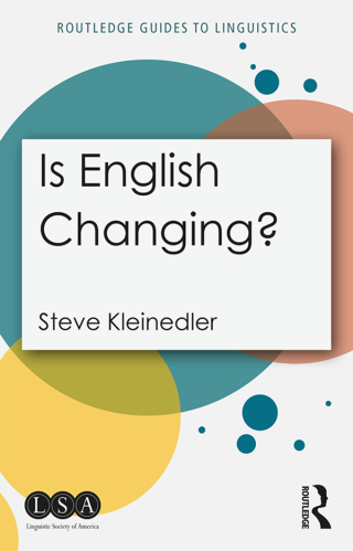 Immagine di copertina: Is English Changing? 1st edition 9781138234666