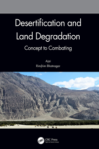 Cover image: Desertification and Land Degradation 1st edition 9780815361725