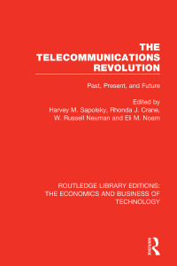 Titelbild: The Telecommunications Revolution 1st edition 9780815360582