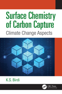 Cover image: Surface Chemistry of Carbon Capture 1st edition 9781032085555