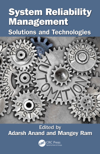 Titelbild: System Reliability Management 1st edition 9780815360728