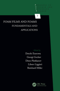 Cover image: Foam Films and Foams 1st edition 9781032235844