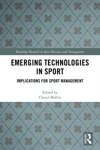 Cover image: Emerging Technologies in Sport 1st edition 9780367660741