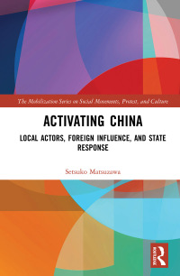 Cover image: Activating China 1st edition 9780367581954