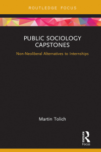 Cover image: Public Sociology Capstones 1st edition 9780815360322