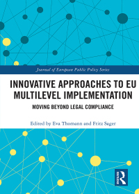 Cover image: Innovative Approaches to EU Multilevel Implementation 1st edition 9780815360001