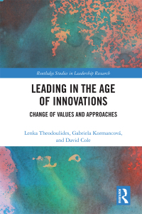 Cover image: Leading in the Age of Innovations 1st edition 9780367786854