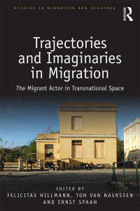 Omslagafbeelding: Trajectories and Imaginaries in Migration 1st edition 9780367478971