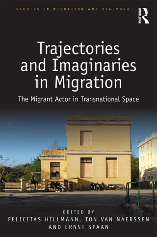 Immagine di copertina: Trajectories and Imaginaries in Migration 1st edition 9780367478971