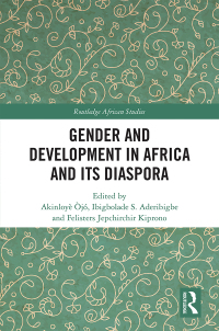 Imagen de portada: Gender and Development in Africa and Its Diaspora 1st edition 9780815359722