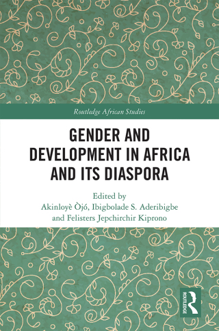 Cover image: Gender and Development in Africa and Its Diaspora 1st edition 9780815359722