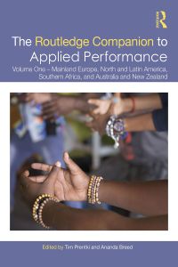 Cover image: The Routledge Companion to Applied Performance 1st edition 9780367542634