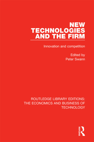 Immagine di copertina: New Technologies and the Firm 1st edition 9780815359494