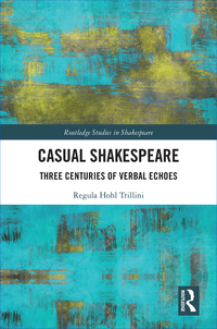 Cover image: Casual Shakespeare 1st edition 9780367593018