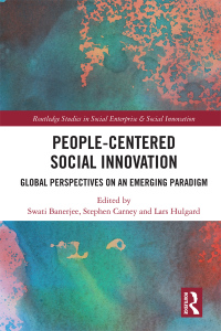 Imagen de portada: People-Centered Social Innovation 1st edition 9780815392170