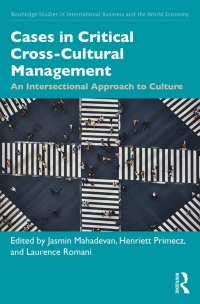 Imagen de portada: Cases in Critical Cross-Cultural Management 1st edition 9780815383482