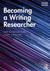Imagen de portada: Becoming a Writing Researcher 2nd edition 9780815359265