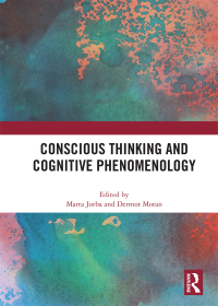 Immagine di copertina: Conscious Thinking and Cognitive Phenomenology 1st edition 9780367592844