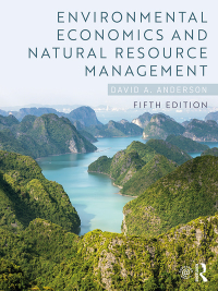 Omslagafbeelding: Environmental Economics and Natural Resource Management 5th edition 9780815359036