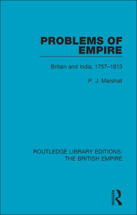 Cover image: Problems of Empire 1st edition 9780815358916