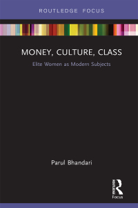 Omslagafbeelding: Money, Culture, Class 1st edition 9780815358886