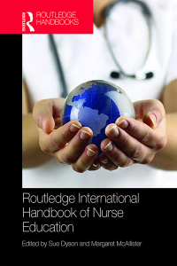 Titelbild: Routledge International Handbook of Nurse Education 1st edition 9780815358862
