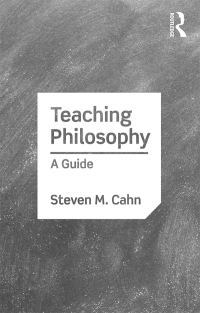 Cover image: Teaching Philosophy 1st edition 9780815358565
