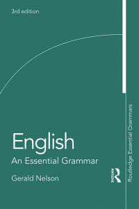 Cover image: English: An Essential Grammar 3rd edition 9780815358305