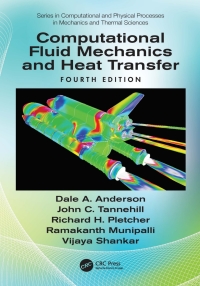 Imagen de portada: Computational Fluid Mechanics and Heat Transfer 4th edition 9780815357124
