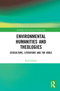 Cover image: Environmental Humanities and Theologies 1st edition 9780367497590