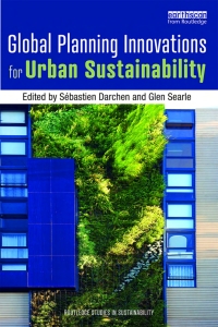 Omslagafbeelding: Global Planning Innovations for Urban Sustainability 1st edition 9780815357575