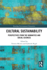Cover image: Cultural Sustainability 1st edition 9780815357544