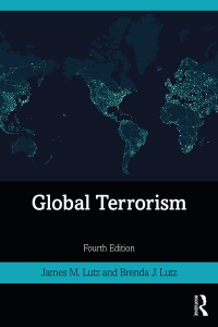 Titelbild: Global Terrorism 4th edition 9780815357353
